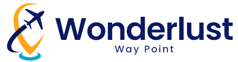 Wonderlust Way Point Logo